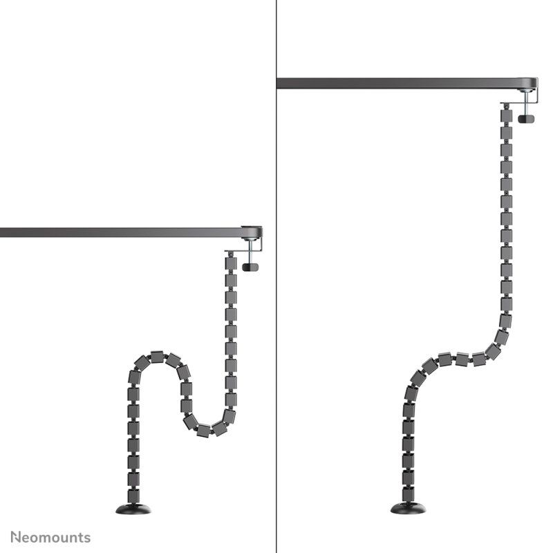 Neomounts ADS06-131BL Colonne vertébrale - fixation à pince - universel