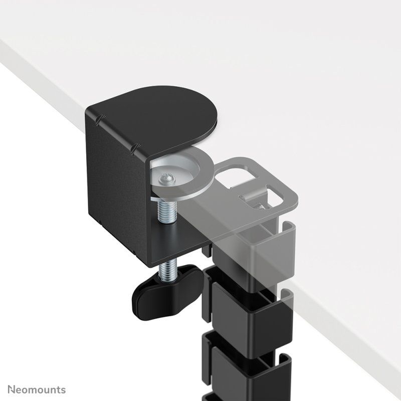 Neomounts ADS06-131BL Colonne vertébrale - fixation à pince - universel
