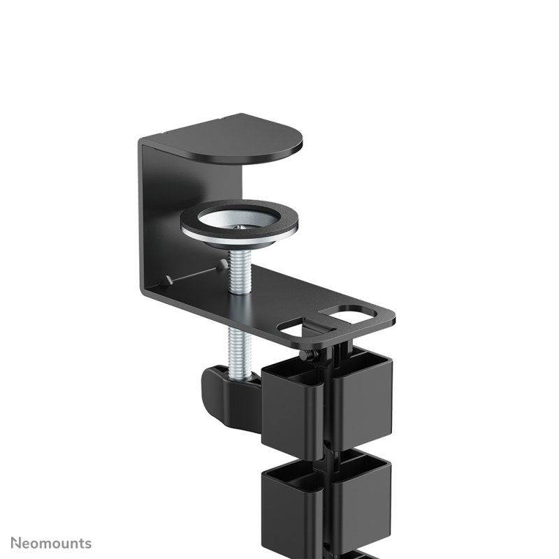 CABLE SPINE ORGANIZER FOR SIT/STAND DESK FRAMES CLAMP MOU