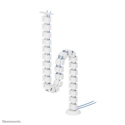 CABLE SPINE ORGANIZER FOR SIT/STAND DESK FRAMES SCREW MOU