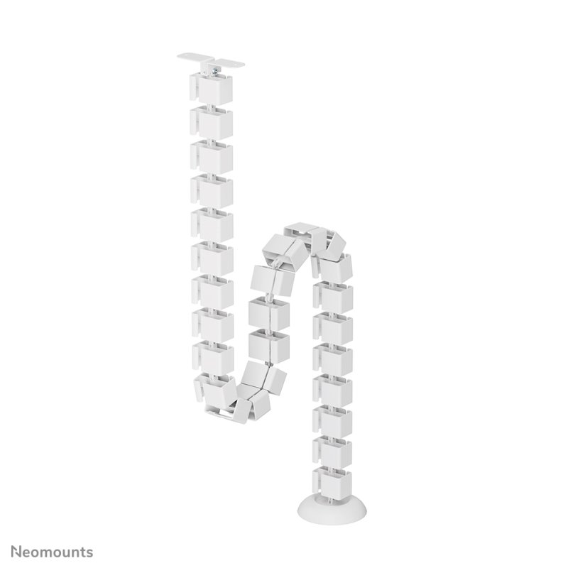 CABLE SPINE ORGANIZER FOR SIT/STAND DESK FRAMES SCREW MOU