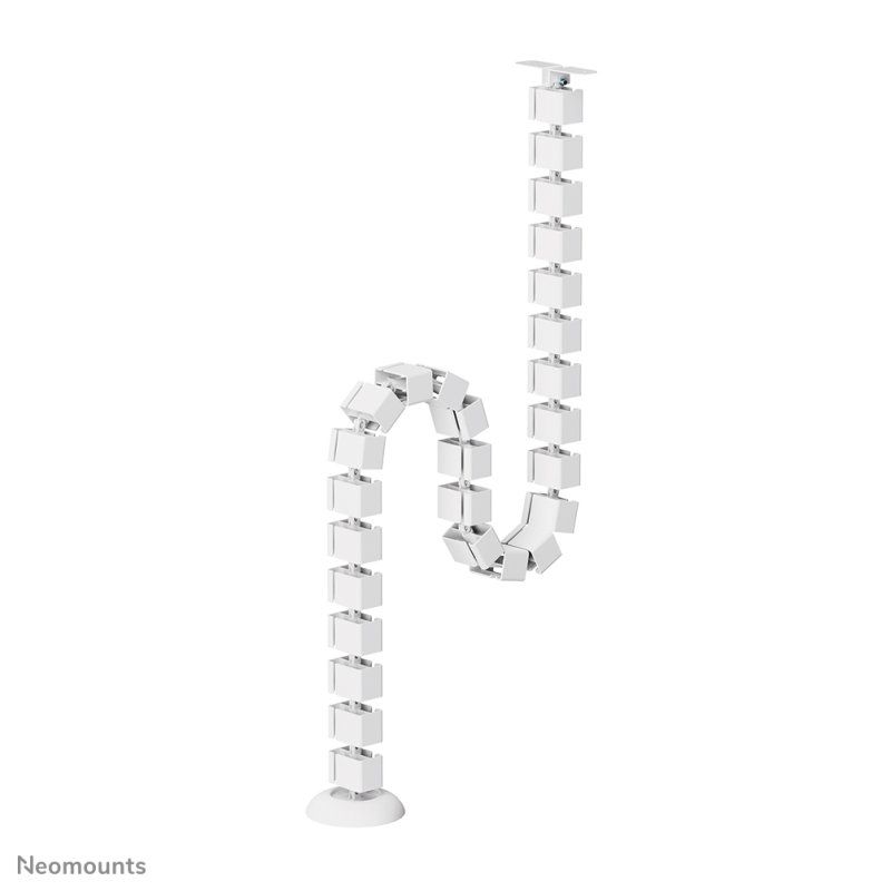 Neomounts ADS06-130WH Cable spine - screw-mounted - universal