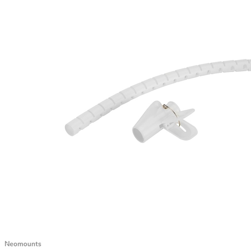 Neomounts ADS06-140WH Cable sleeve - for 1-3 cables - universal