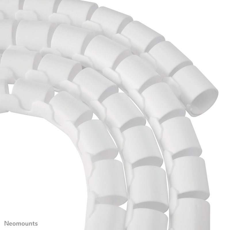 Neomounts ADS06-140WH Gaine de câble - pour 1-3 câbles - universelle