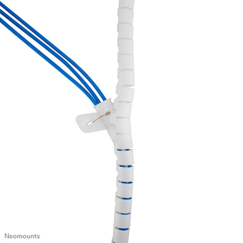 Neomounts ADS06-142WH Gaine de câble - pour 1-5 câbles - universelle