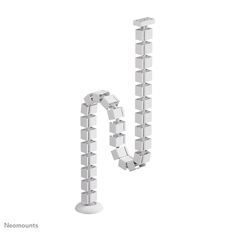 CABLE SPINE ORGANIZER FOR SIT/STAND DESK FRAMES MAGNET MOU