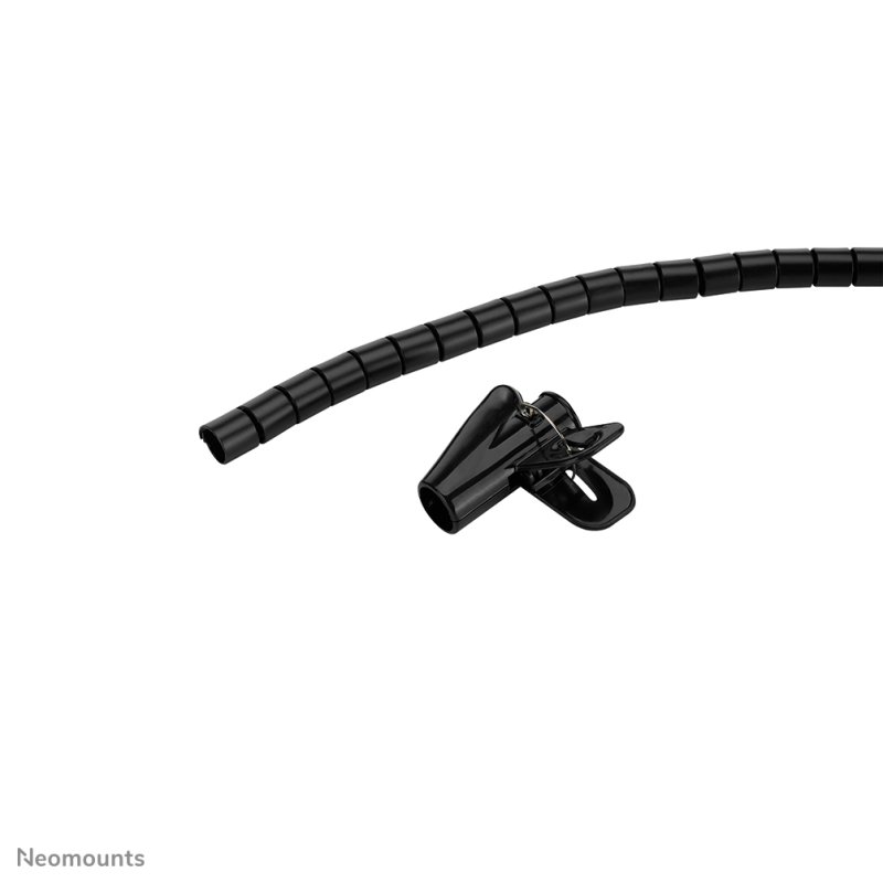 Neomounts ADS06-140BL Cable sleeve - for 1-3 cables - universal