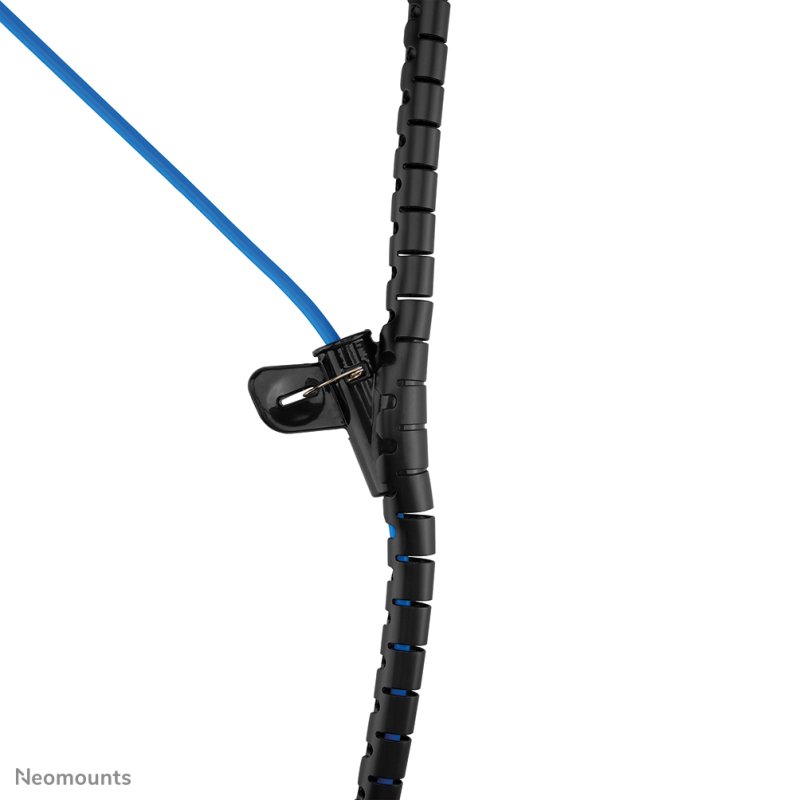 SPIRAL CABLE WRAP 15 MM. MULTIPLE CABLES BLACK