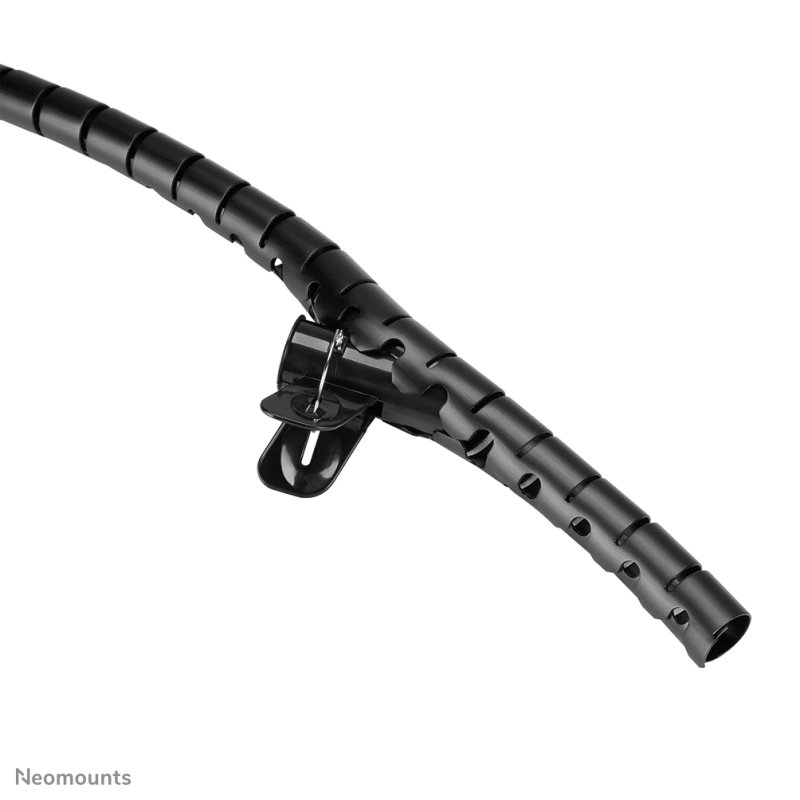 SPIRAL CABLE WRAP 15 MM. MULTIPLE CABLES BLACK