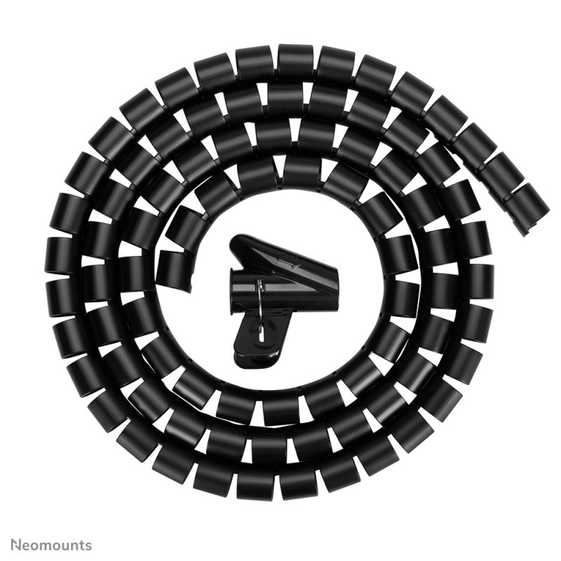 Neomounts ADS06-140BL Gaine de câble - pour 1-3 câbles - universelle