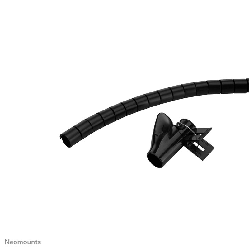 SPIRAL CABLE WRAP 20 MM. MULTIPLE CABLES BLACK