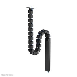 CABLE SPINE ORGANIZER FOR SIT/STAND DESK FRAMES SCREW MOU