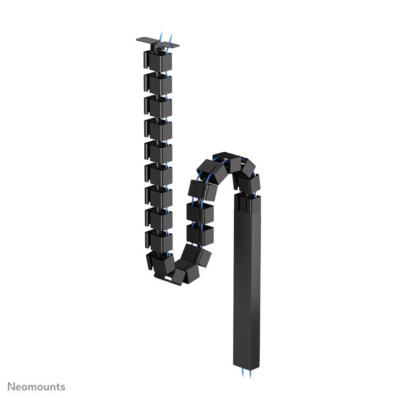 Neomounts ADS06-133BL Cable spine - screw-mounted - universal