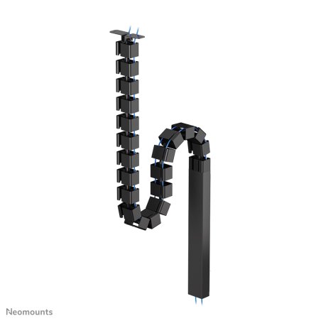 CABLE SPINE ORGANIZER FOR SIT/STAND DESK FRAMES SCREW MOU