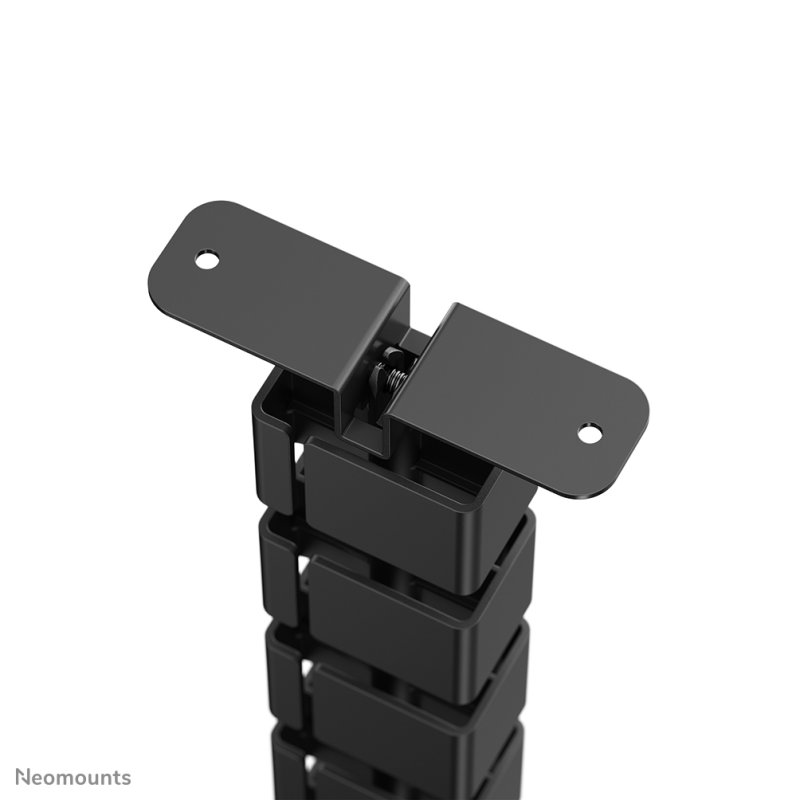 CABLE SPINE ORGANIZER FOR SIT/STAND DESK FRAMES SCREW MOU