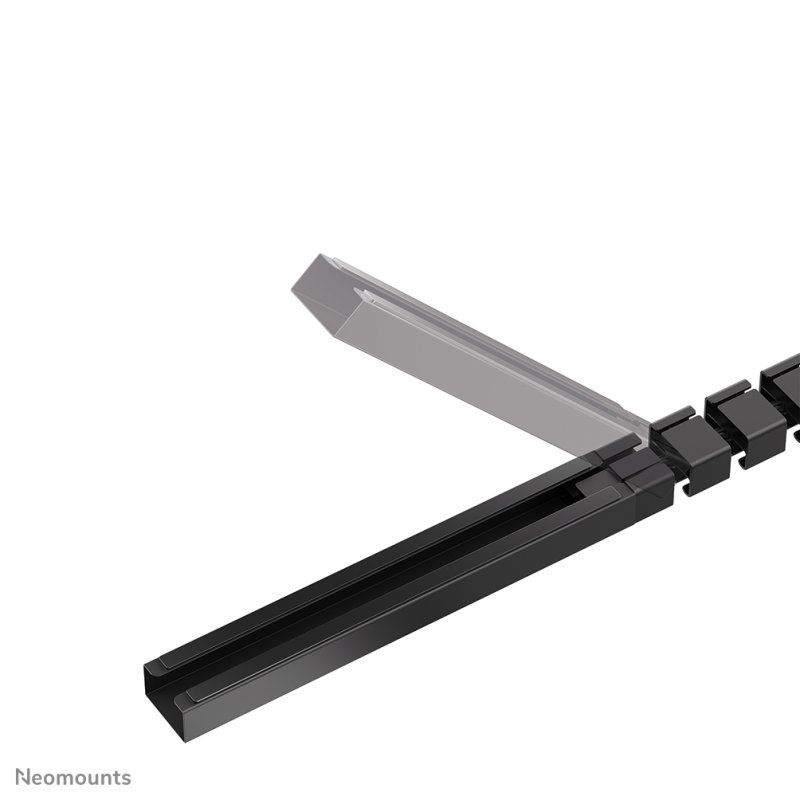 Neomounts ADS06-133BL Cable spine - screw-mounted - universal