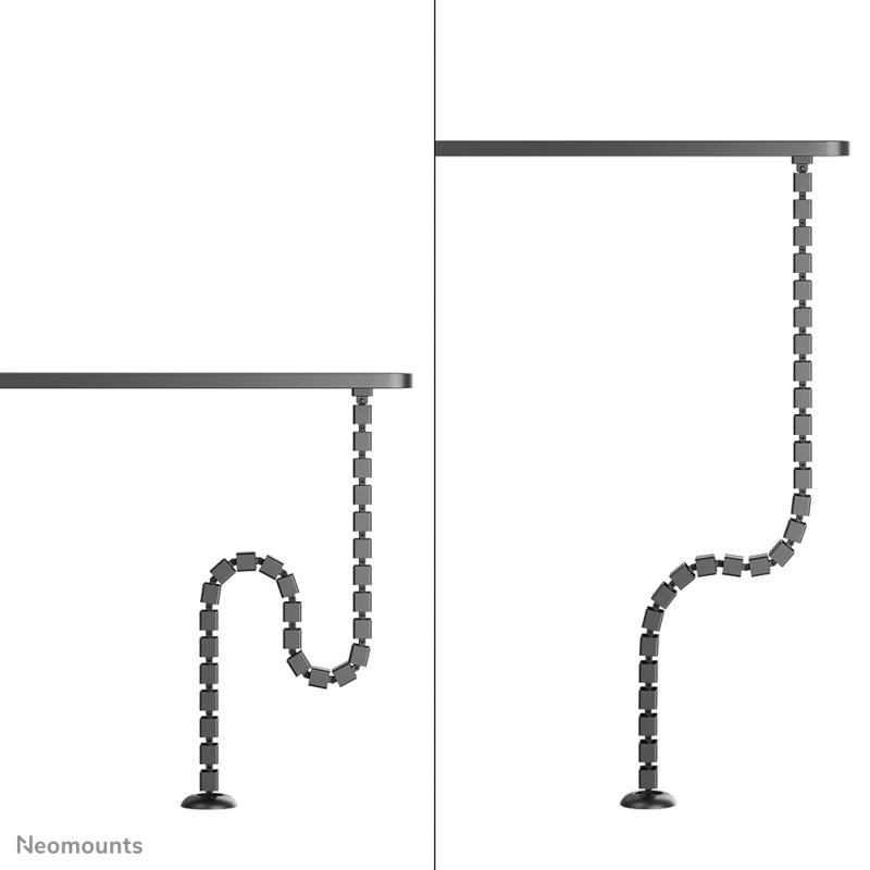 Neomounts ADS06-132BL Colonne vertébrale - fixation magnétique - universel