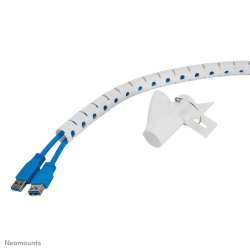 SPIRAL CABLE WRAP 20 MM. MULTIPLE CABLES WHITE