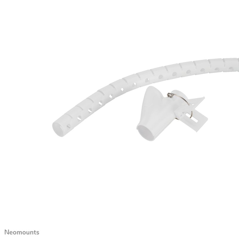 Neomounts ADS06-141WH Gaine de câble - pour 1-4 câbles - universelle