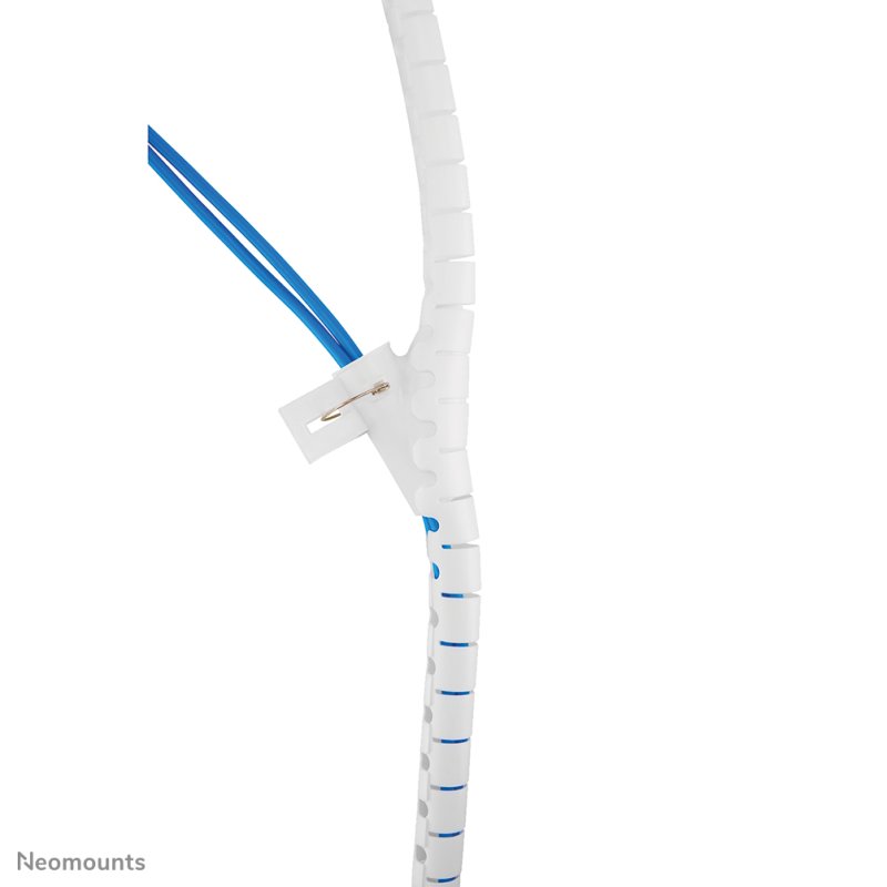 Neomounts ADS06-141WH Gaine de câble - pour 1-4 câbles - universelle