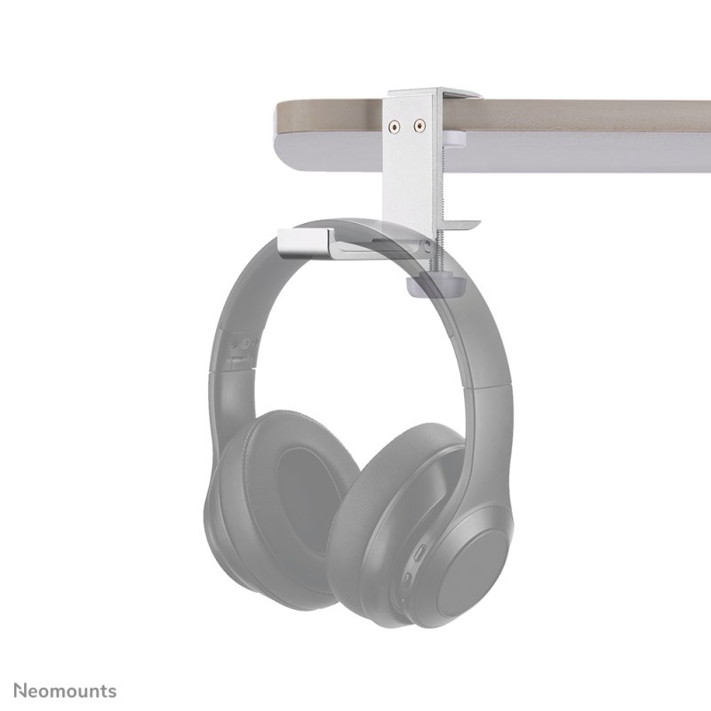 HEADPHONE HOLDER CLAMP MOUNTED ALUMINUM