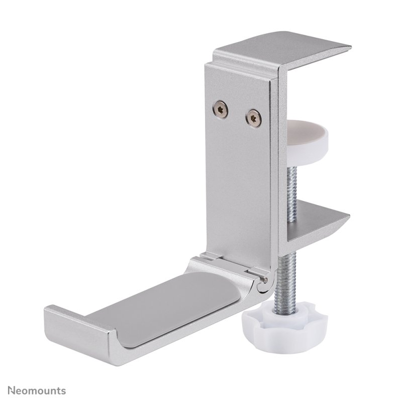HEADPHONE HOLDER CLAMP MOUNTED ALUMINUM
