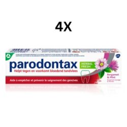 Parodontax Herbal Fresh Toothpaste Bergamot and Mint 75ml