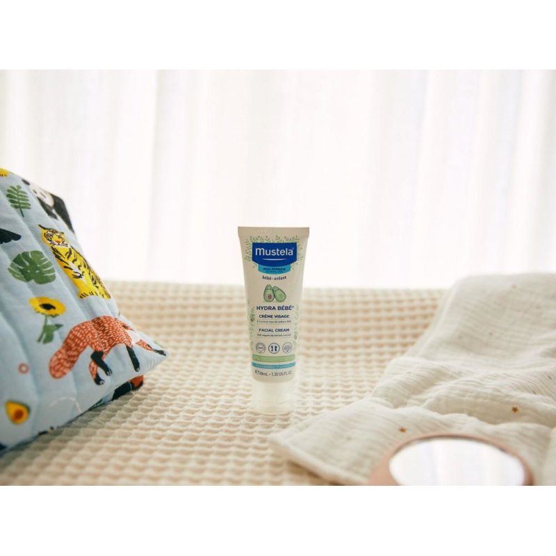 Baby Child Hydra Baby Face Cream with Organic Avocado 40ml