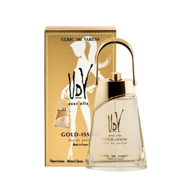 ULRIC DE VARENS – Gold-Issime Eau de Parfum – 75 ml