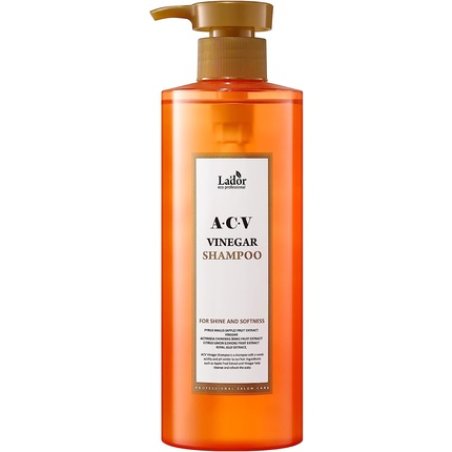 LA'DOR ACV Vinegar Shampoo 430ml - Smooth, Shiny, Healthy Hair with High Nutrients