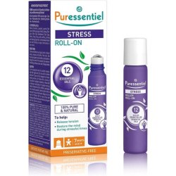 Puressentiel Rest & Relax Stress Roll-On 5ml - Soothing and Relaxing Essential Oils - Aromatherapy