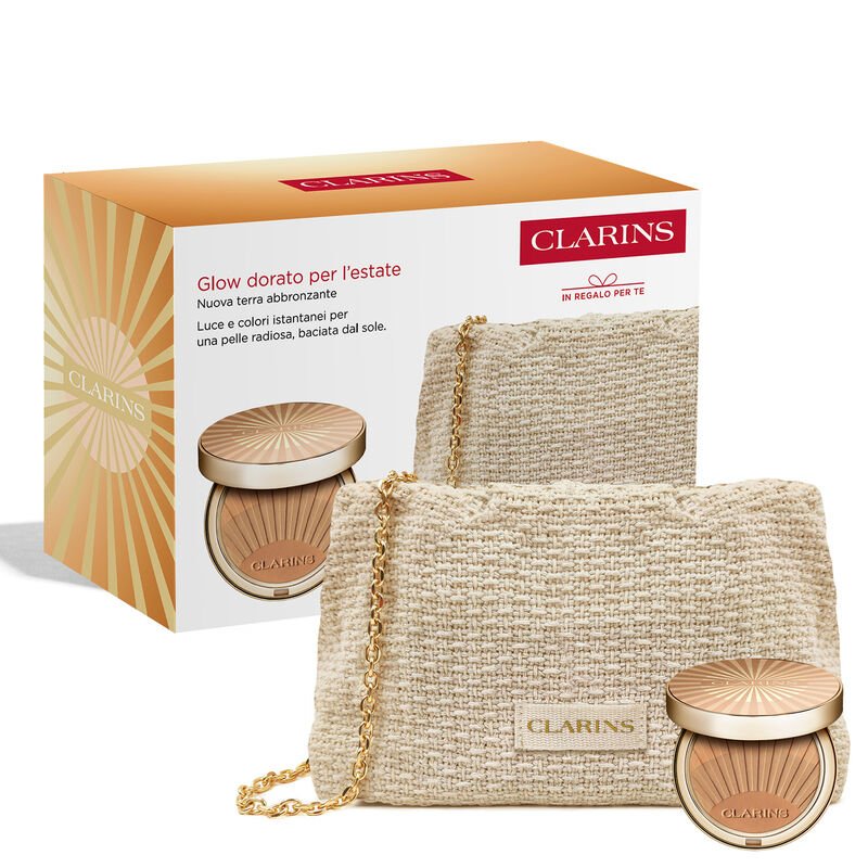 Clarins BRONZING COMPACT POUCH