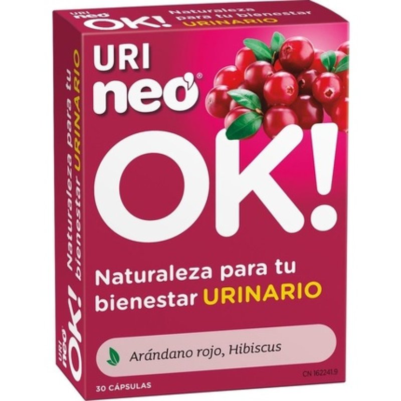 Neovital Neo Uri Microgranules 30 Capsules