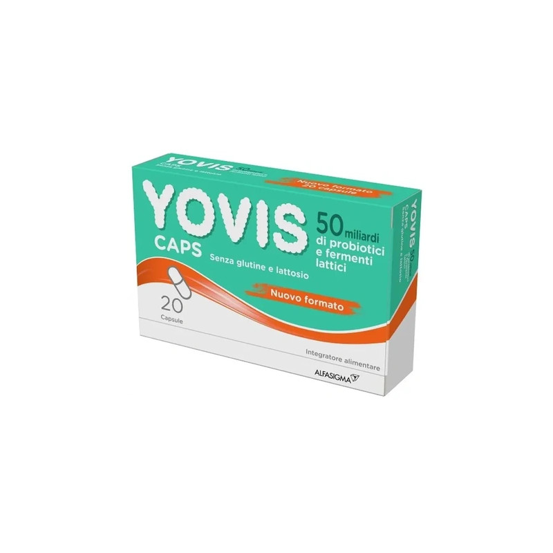 Alfasigma Spa Yovis Caps - 20 Capsules