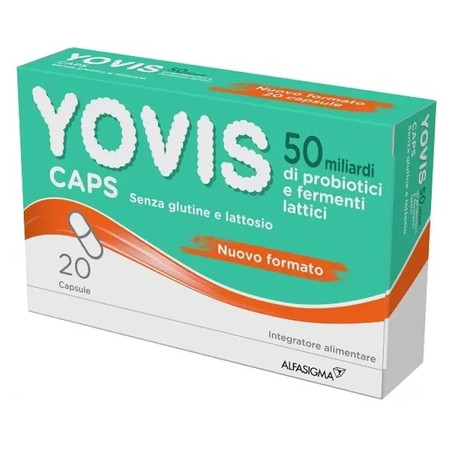 Alfasigma Spa Yovis Caps - 20 Capsules
