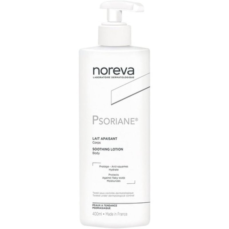Noreva Psoriane Soothing Moisturizing Fluid 400ml