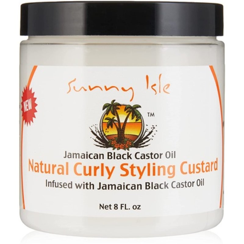 Jamaican Black Castor Oil Natural Curly Styling Custard 236ml