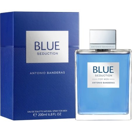 Banderas Blue Seduction Eau De Toilette for Men - Long Lasting
