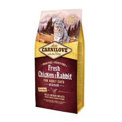Carnilove - Cat Fresh Chicken & Rabbit Gourmand for Adult 6kg