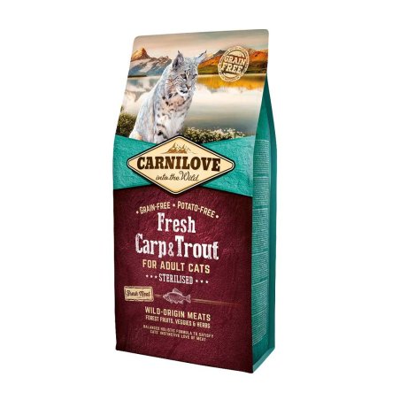 CARNILOVE Fresh Carp & Trout (Cat)