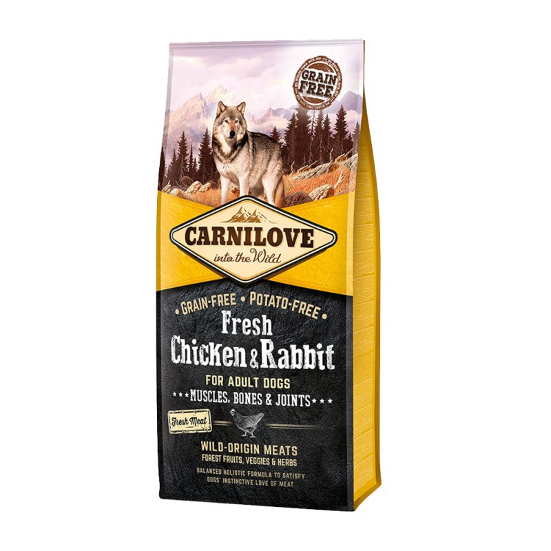 CARNILOVE Fresh Chicken & Rabbit