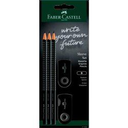 Faber-Castell 217086 crayon graphite B 5 pièce(s)