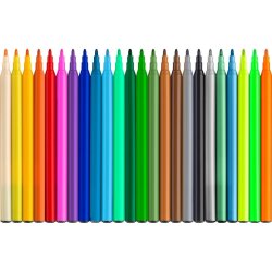 Faber-Castell 554222 stylo-feutre Multicolore 24 pièce(s)