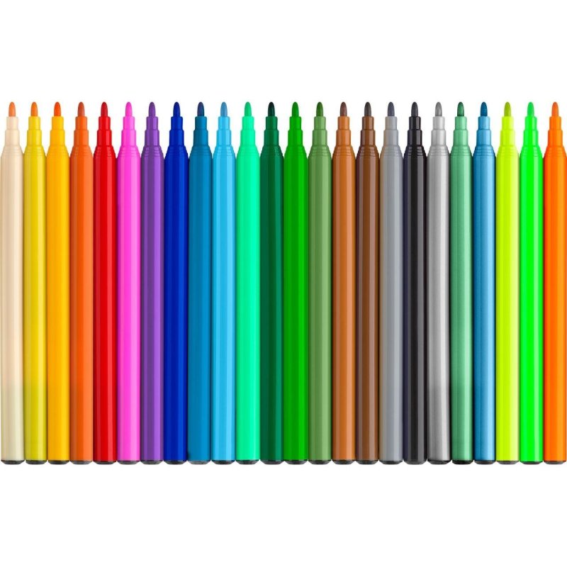 Faber-Castell 554222 felt pen Multicolour 24 pc(s)