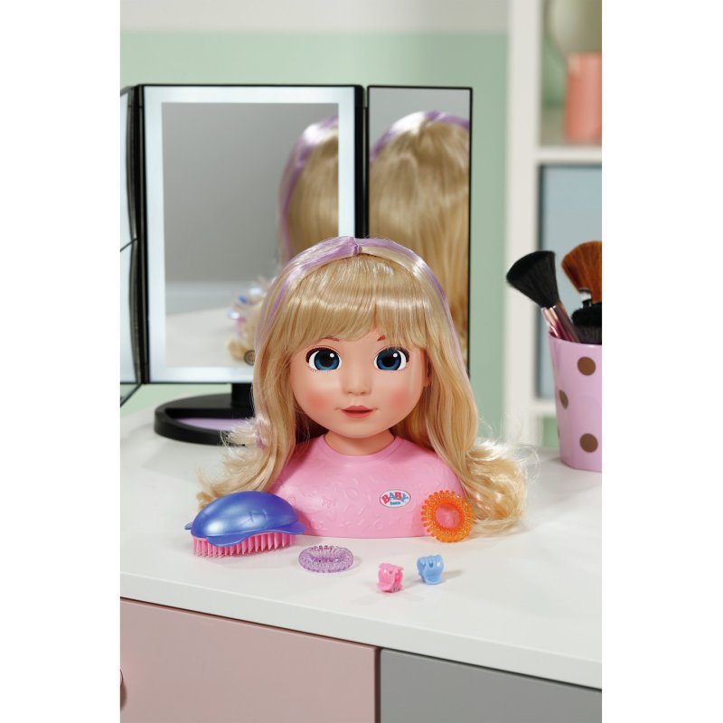 BABY born Styling Head Carla