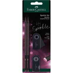 Faber-Castell 118296 graphite pencil B 2 pc(s)