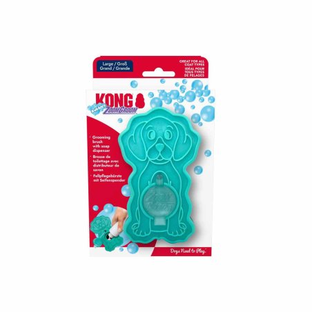 Kong - ZoomGroom Bubbles - 11.5 x 7 x 7 cm