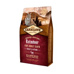 Carnilove - Cat Reindeer Energy&Outdoor 6kg