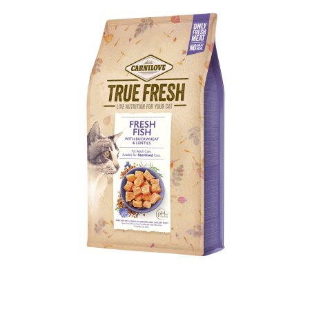 Carnilove - True Fresh Cat Fish 4,8kg