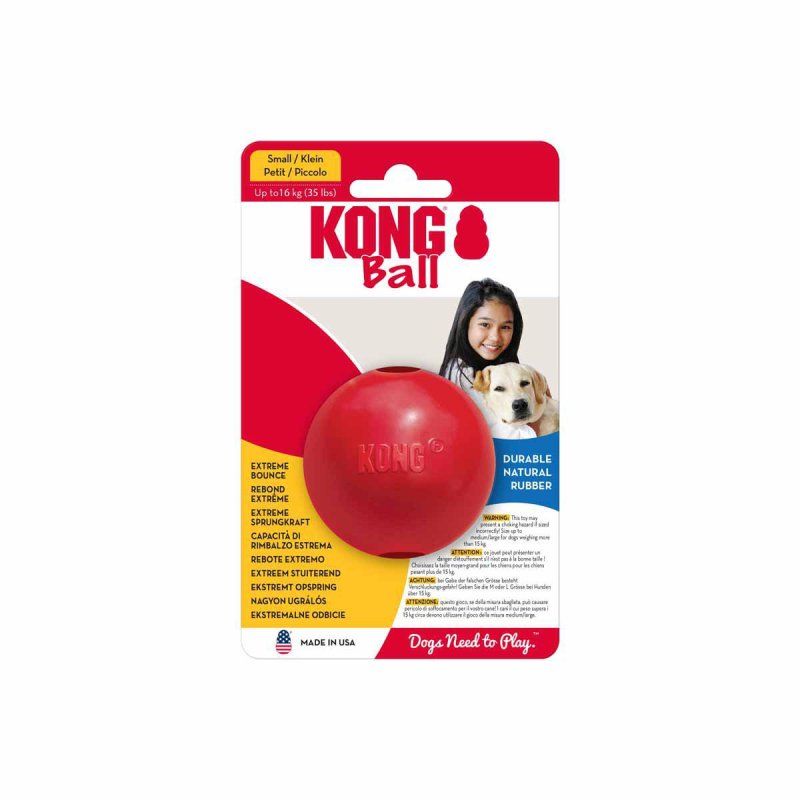 Kong - Ball with Hole - 6.5 cm